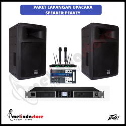 Paket Lapangan Upacara Speaker Peavey - 2 Speaker